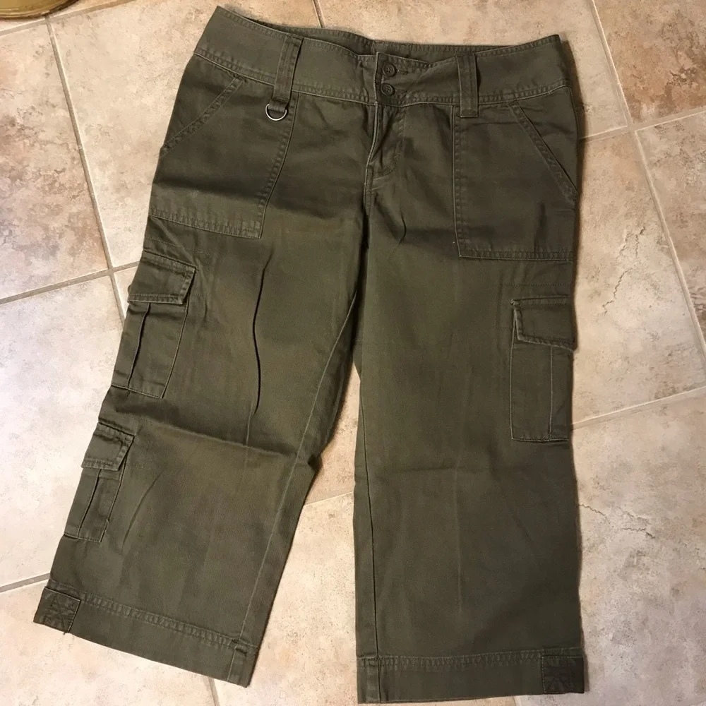 ▪️VINTAGE OP Cargo Capris - Picture 8 of 14